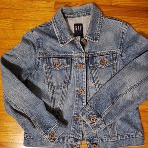 Gap kids jean Jacket 10-12